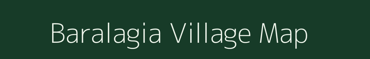 Baralagia village map in Jharkhand