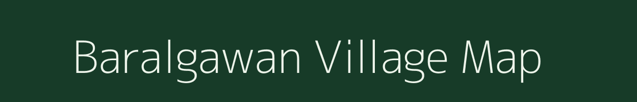 Baralgawan village map in Bihar