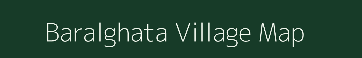 Baralghata village map in West Bengal