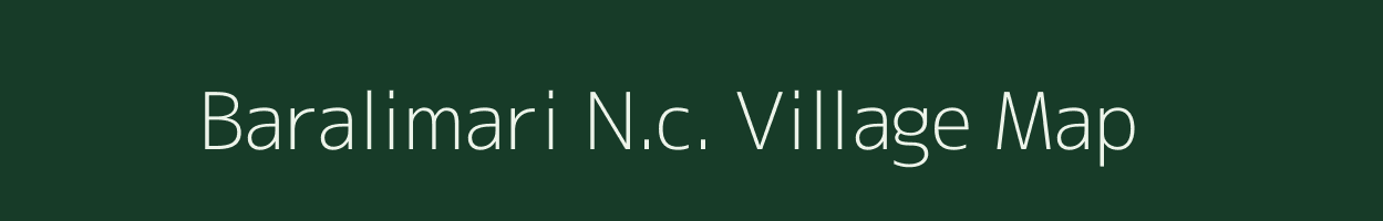 Baralimari N.c. village map in Assam