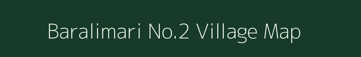 Baralimari No.2 village map in Assam