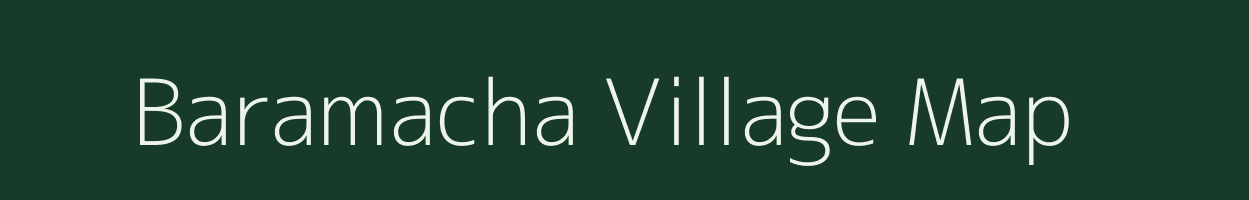 Baramacha village map in Madhya Pradesh