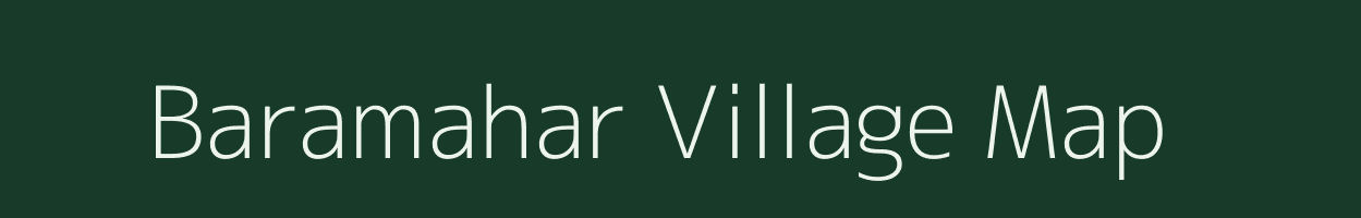 Baramahar village map in West Bengal