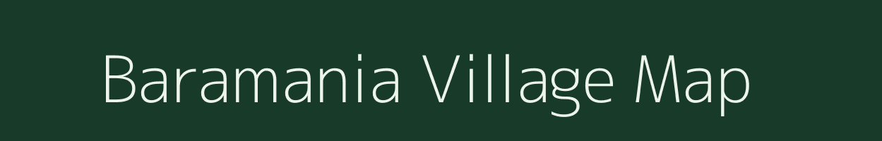 Baramania village map in Odisha