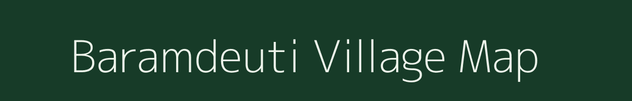 Baramdeuti village map in Jharkhand