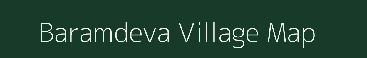 Baramdeva village map in Uttar Pradesh