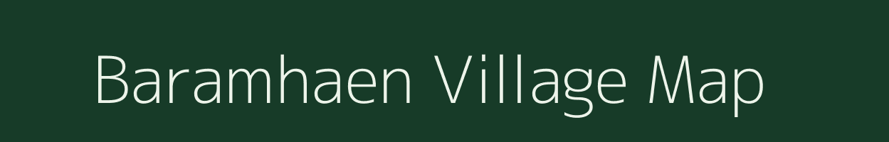 Baramhaen village map in Bihar