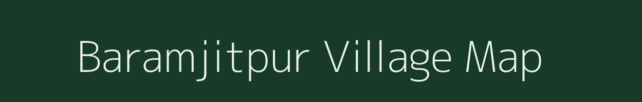 Baramjitpur village map in Uttar Pradesh
