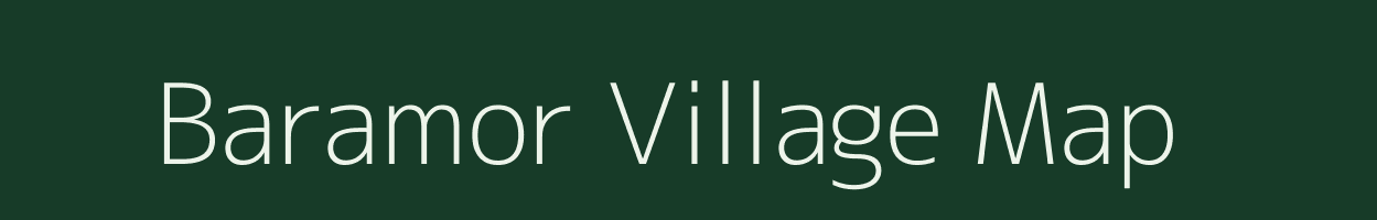 Baramor village map in West Bengal