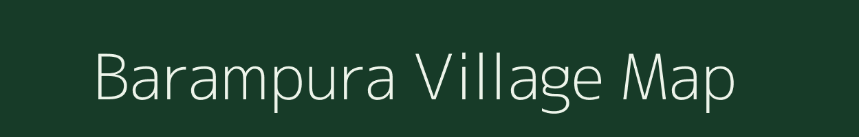 Barampura village map in West Bengal