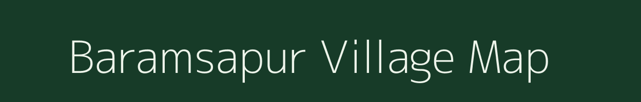 Baramsapur village map in Uttar Pradesh
