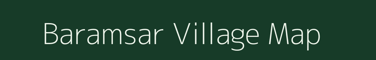 Baramsar village map in Rajasthan