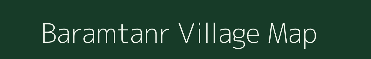 Baramtanr village map in Jharkhand