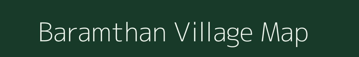 Baramthan village map in Jharkhand