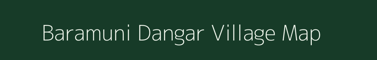 Baramuni Dangar village map in Odisha