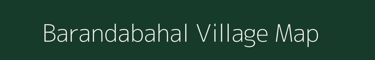 Barandabahal village map in Odisha