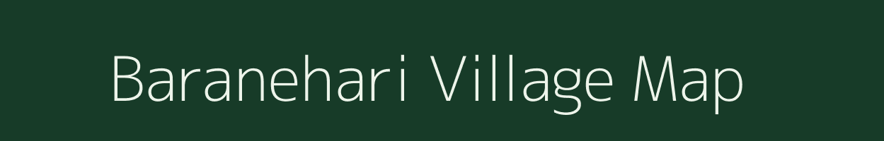 Baranehari village map in West Bengal