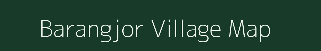 Barangjor village map in Chhattisgarh