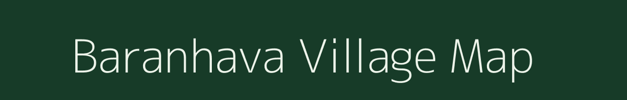 Baranhava village map in Uttar Pradesh