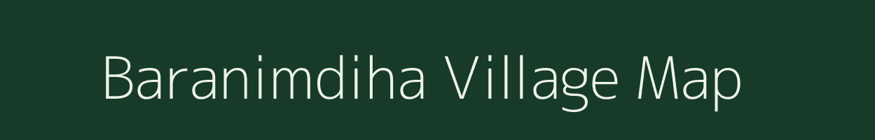 Baranimdiha village map in West Bengal
