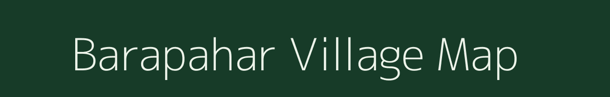 Barapahar village map in Jharkhand