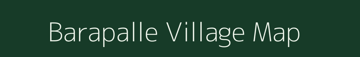 Barapalle village map in Andhra Pradesh