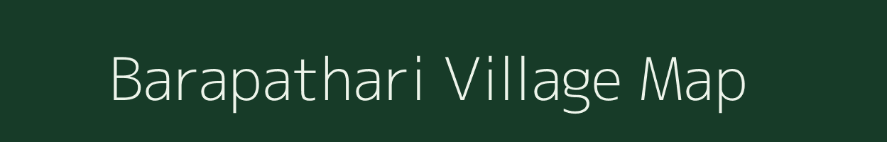 Barapathari village map in Tripura