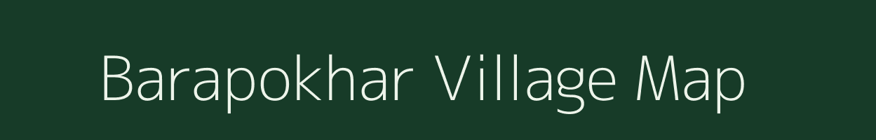 Barapokhar village map in Jharkhand
