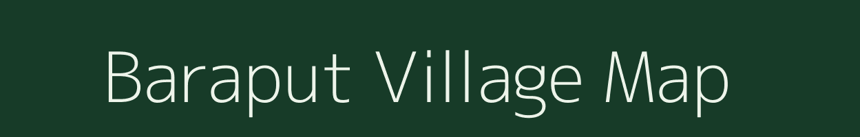 Baraput village map in Odisha