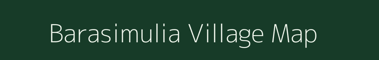 Barasimulia village map in West Bengal