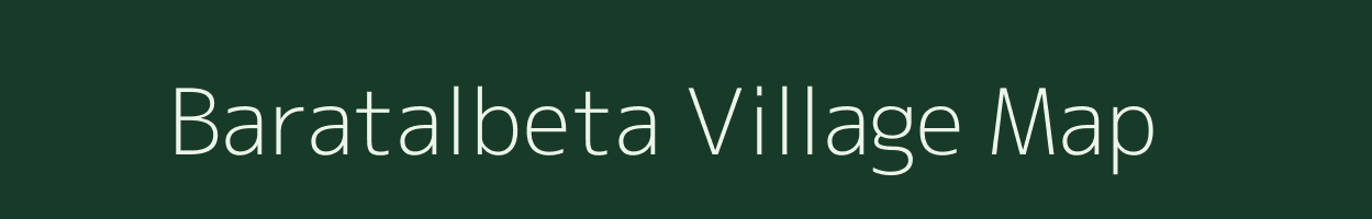 Baratalbeta village map in West Bengal