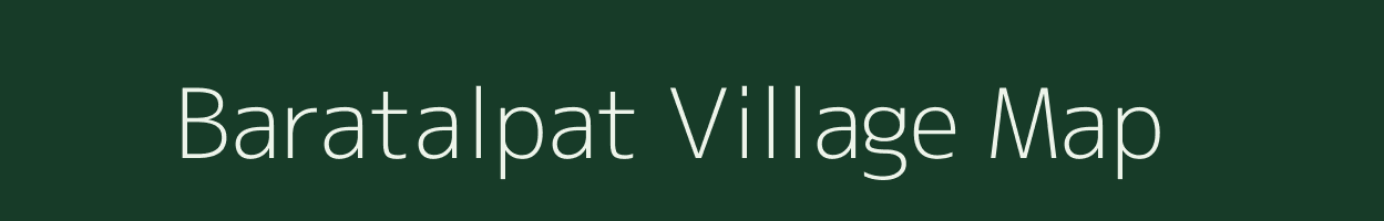 Baratalpat village map in West Bengal
