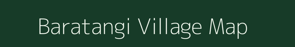 Baratangi village map in Odisha