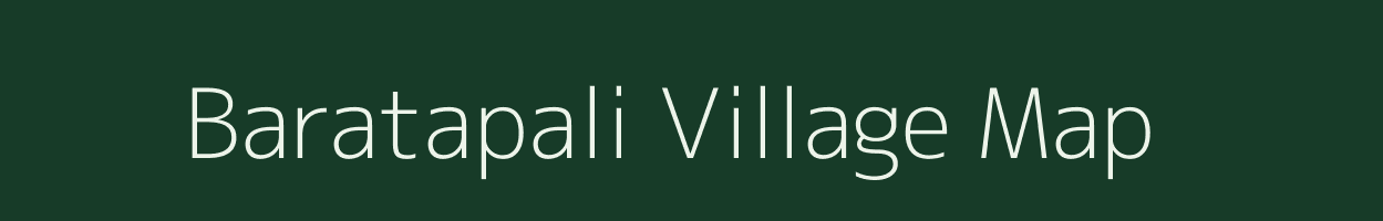 Baratapali village map in Chhattisgarh