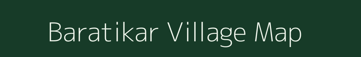 Baratikar village map in Jharkhand