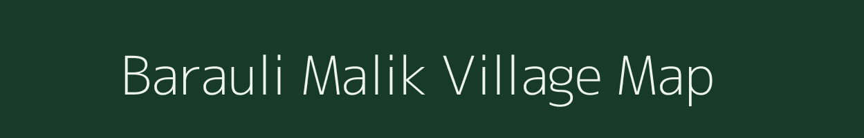 Barauli Malik village map in Uttar Pradesh