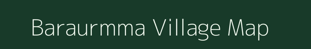 Baraurmma village map in West Bengal