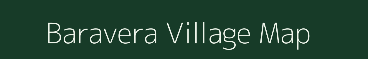 Baravera village map in Rajasthan