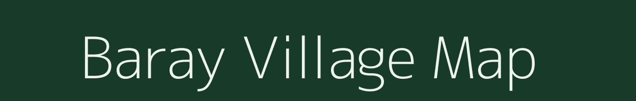 Baray village map in Rajasthan