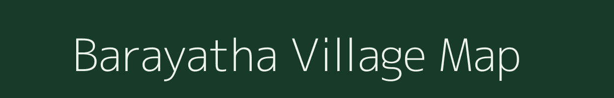 Barayatha village map in Madhya Pradesh