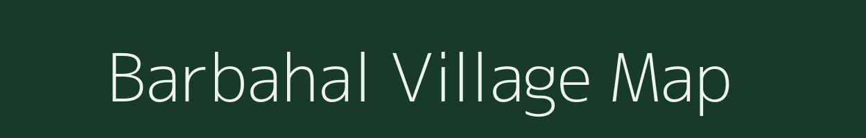 Barbahal village map in Odisha