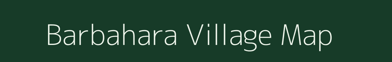 Barbahara village map in Chhattisgarh