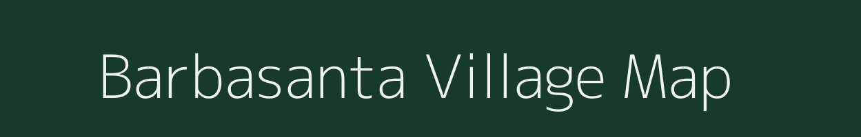 Barbasanta village map in West Bengal