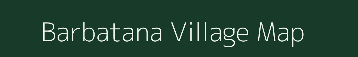 Barbatana village map in Gujarat