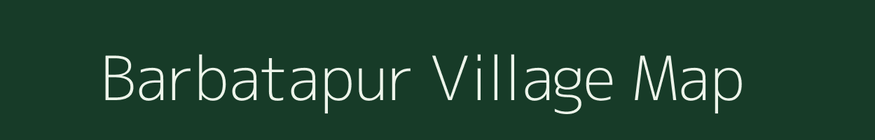 Barbatapur village map in Uttar Pradesh