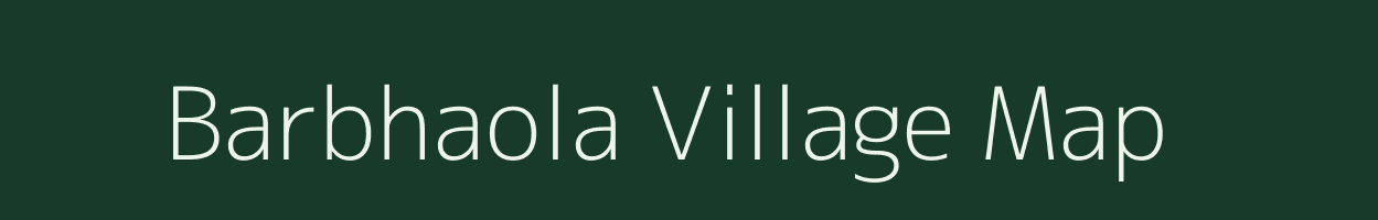 Barbhaola village map in Uttar Pradesh