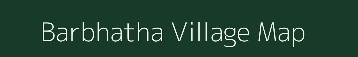 Barbhatha village map in Chhattisgarh