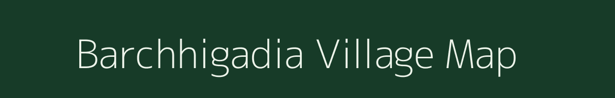 Barchhigadia village map in Odisha