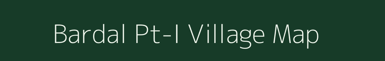 Bardal Pt-I village map in Assam