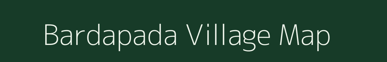 Bardapada village map in Maharashtra